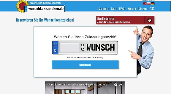 wunschkennzeichen.de wunschkennzeichen.de