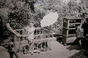 Tomas Lindemann in der Ausbildung Tomas Lindemann in der Ausbildung